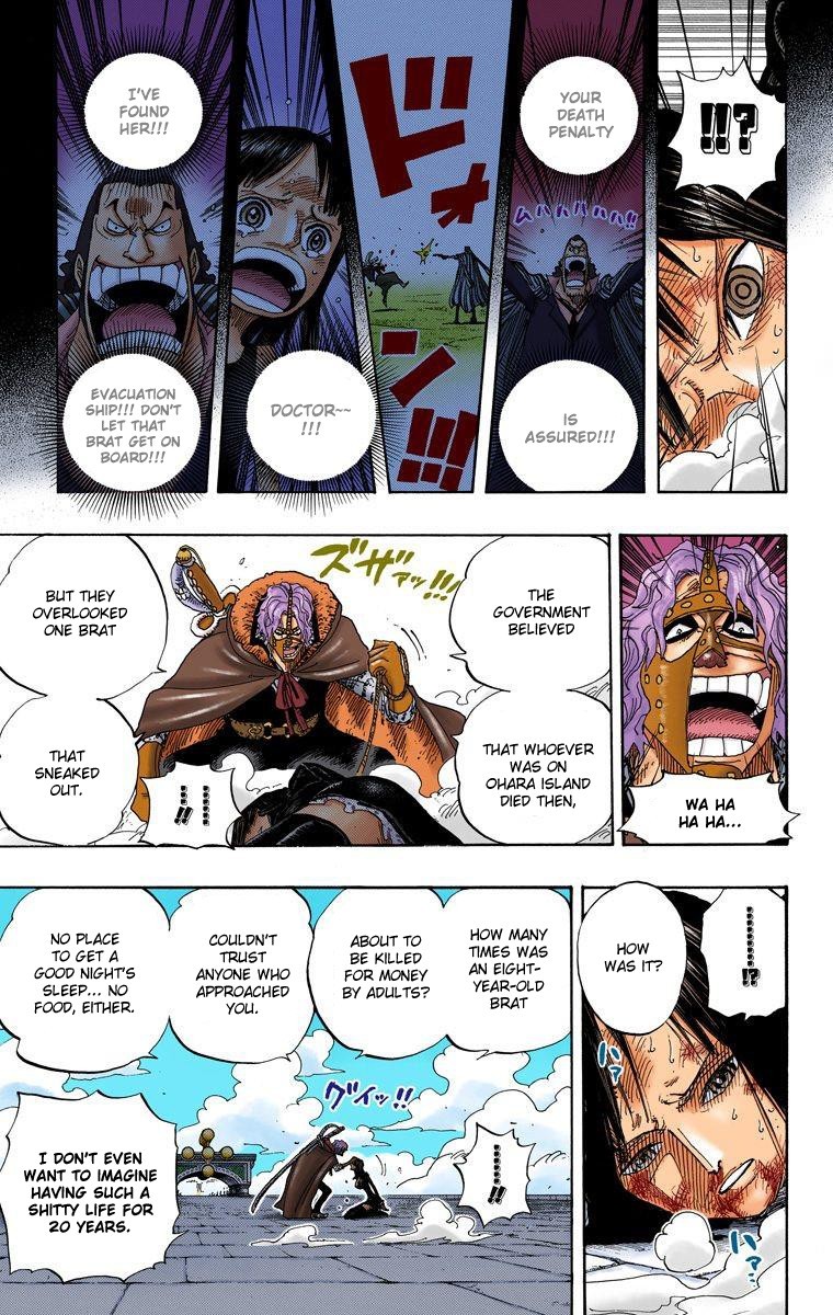 One Piece Digital Colored Chapter 419 image 10